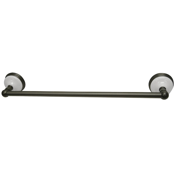 Victorian 24" Towel Bar, Oil Rubbed Bronze